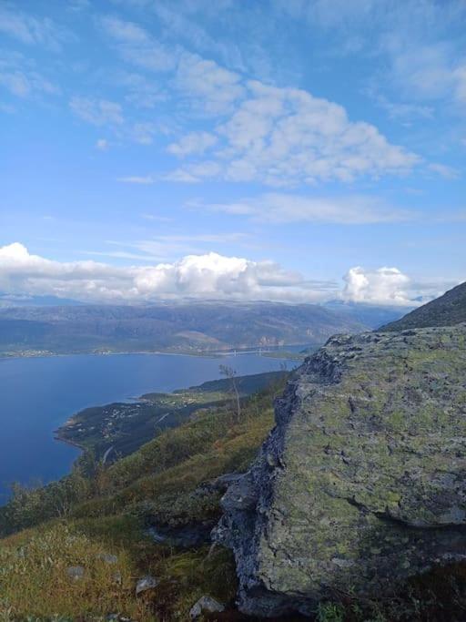 Koselig Og Moderne Leilighet, Meget Sentralt I Narvik Med Gratis Parkering! Luaran gambar