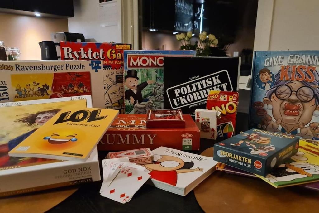 Koselig Og Moderne Leilighet, Meget Sentralt I Narvik Med Gratis Parkering! Luaran gambar